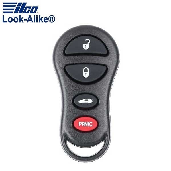 LAL RKE-CHRY-4B1 CHRYSLER 4 BUTTON REMOTE KEYLESS ENTRY
